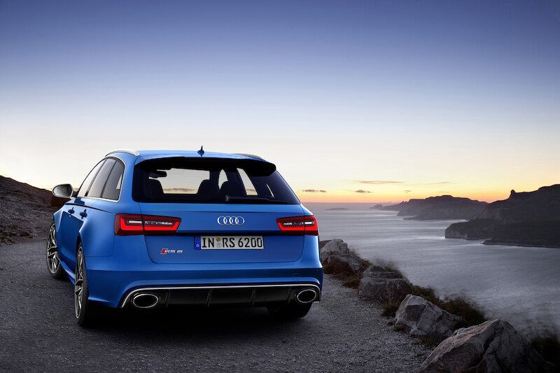 Nowe Audi RS 6 Avant