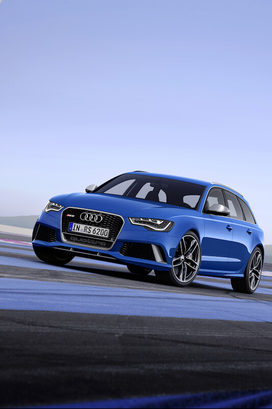 Nowe Audi RS 6 Avant