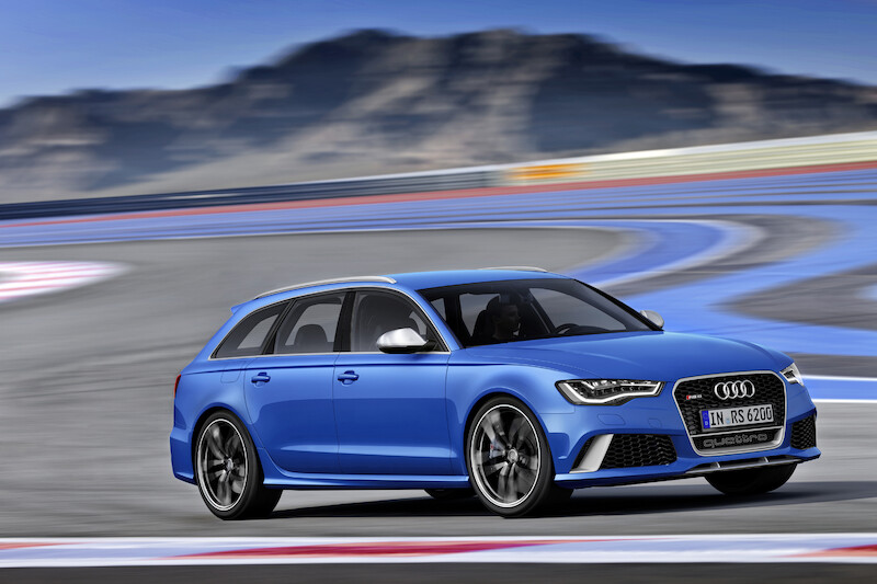 Nowe Audi RS 6 Avant