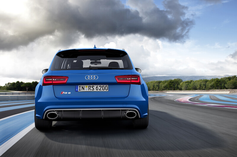 Nowe Audi RS 6 Avant