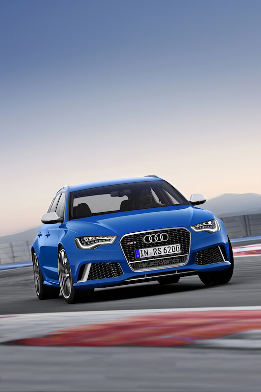Nowe Audi RS 6 Avant