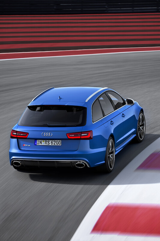 Nowe Audi RS 6 Avant