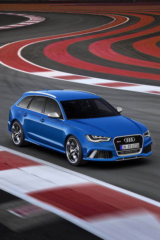 Nowe Audi RS 6 Avant