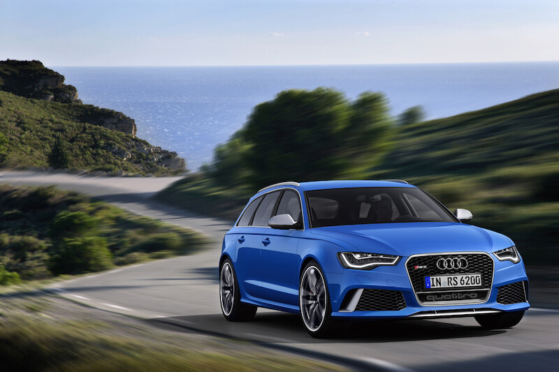 Nowe Audi RS 6 Avant
