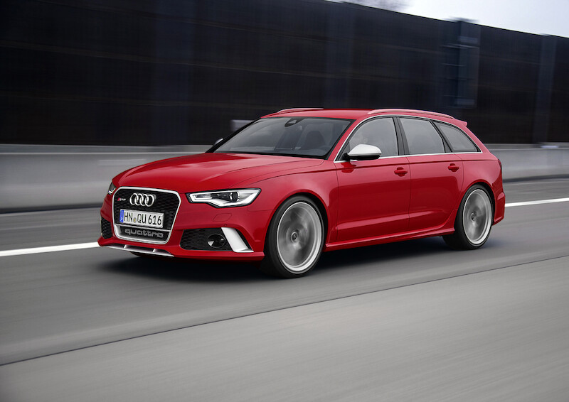 Nowe Audi RS 6 Avant