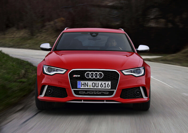 Nowe Audi RS 6 Avant