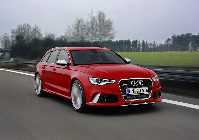 Nowe Audi RS 6 Avant