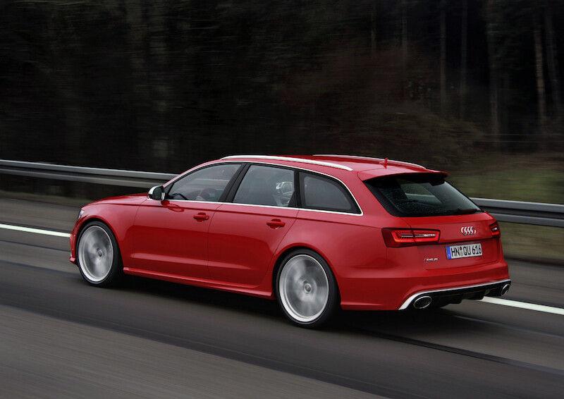 Nowe Audi RS 6 Avant