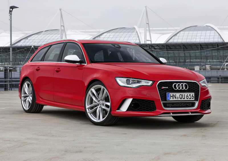 Nowe Audi RS 6 Avant