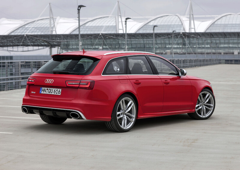 Nowe Audi RS 6 Avant