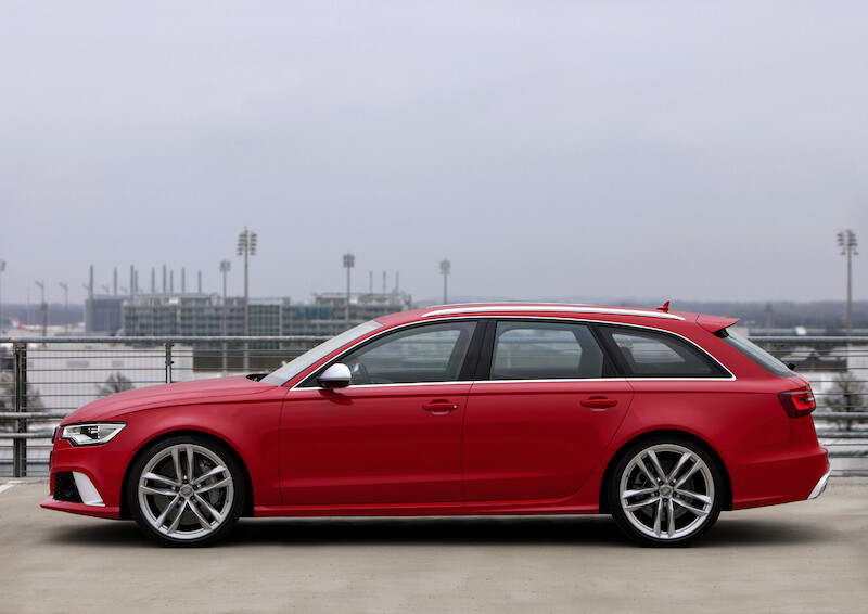 Nowe Audi RS 6 Avant