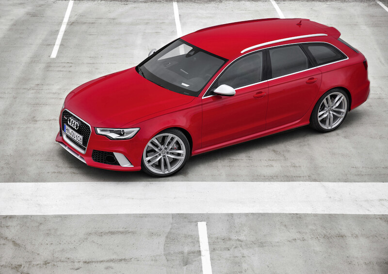 Nowe Audi RS 6 Avant