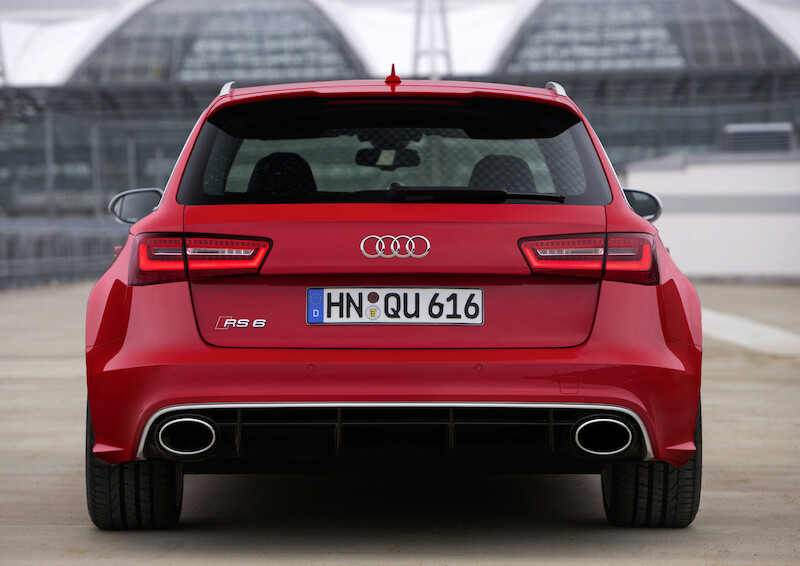 Nowe Audi RS 6 Avant
