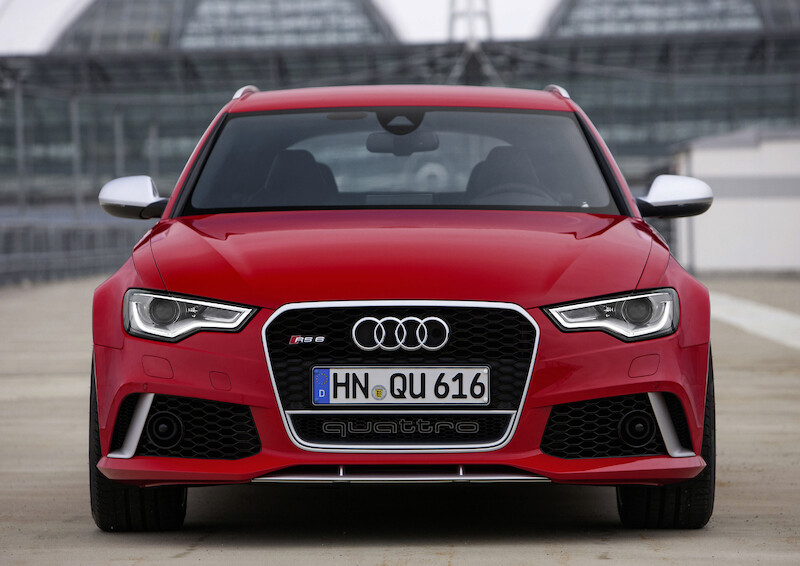 Nowe Audi RS 6 Avant