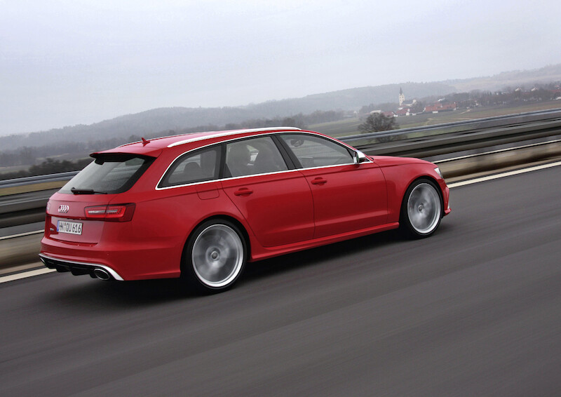 Nowe Audi RS 6 Avant