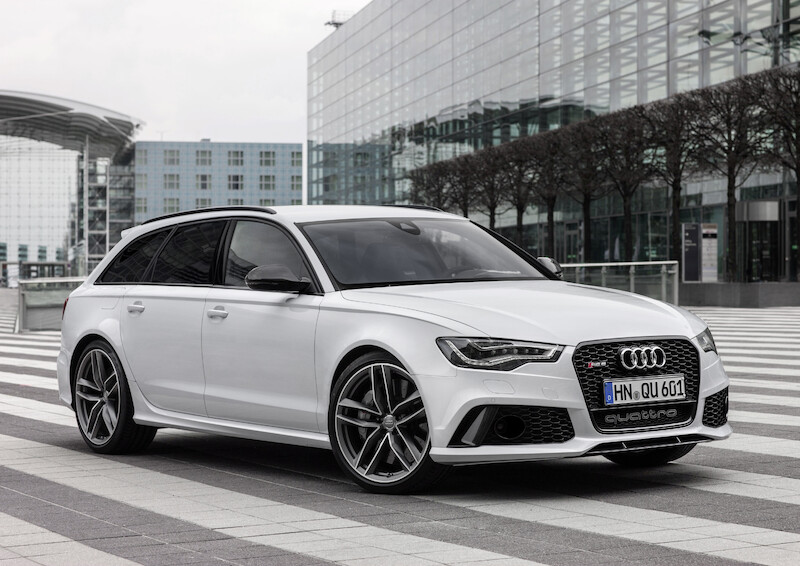 Nowe Audi RS 6 Avant