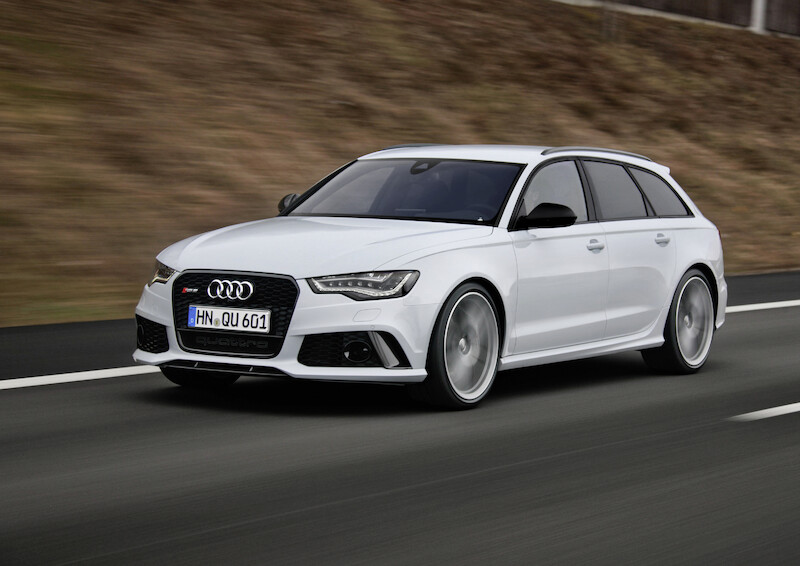Nowe Audi RS 6 Avant