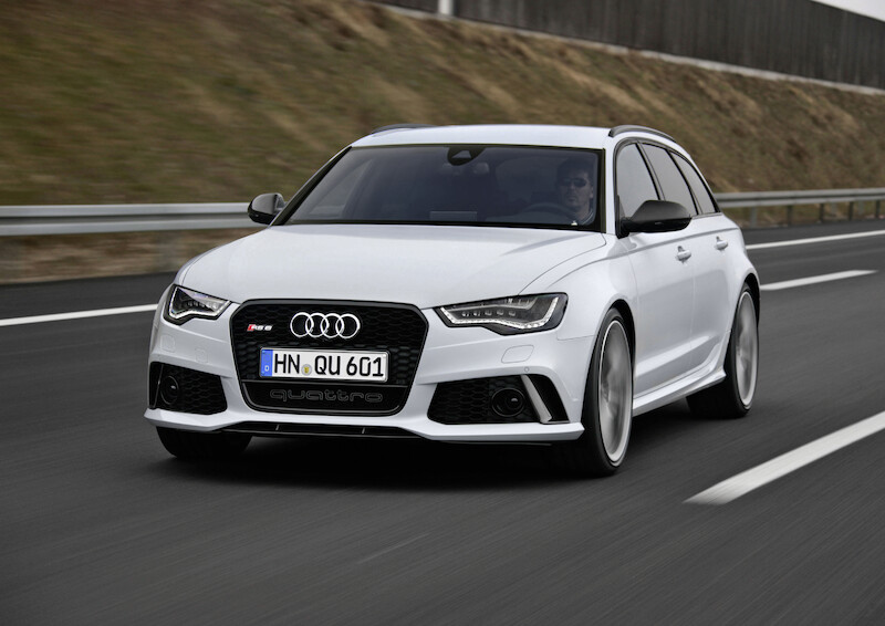 Nowe Audi RS 6 Avant