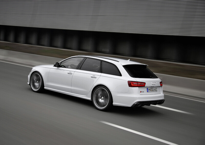 Nowe Audi RS 6 Avant