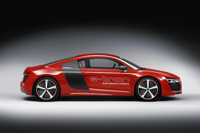 Audi R8 e-tron