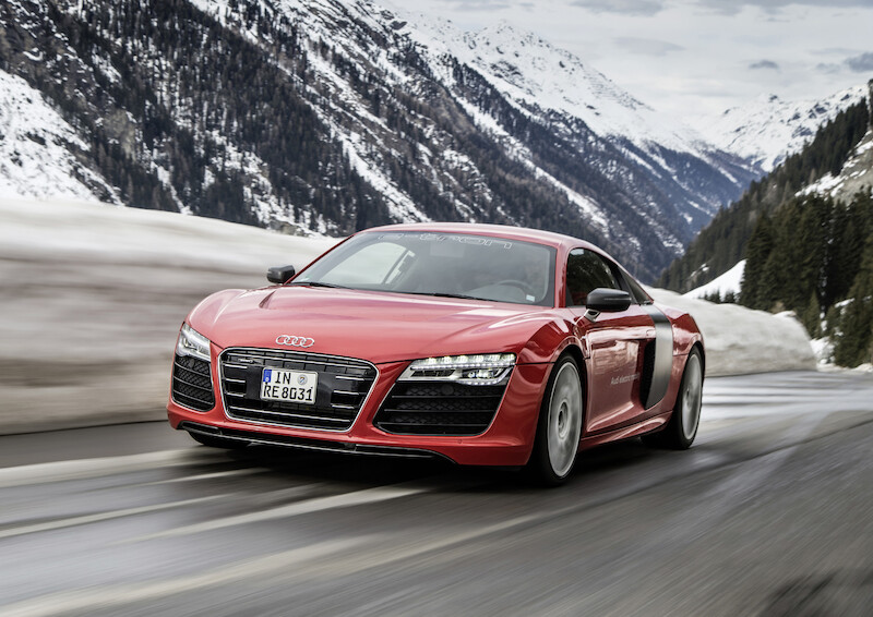 Audi R8 e-tron