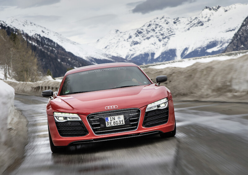 Audi R8 e-tron