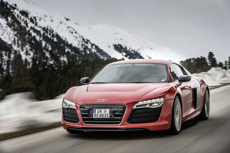 Audi R8 e-tron