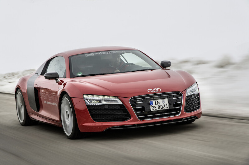 Audi R8 e-tron