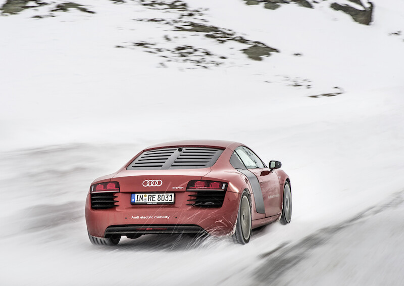 Audi R8 e-tron