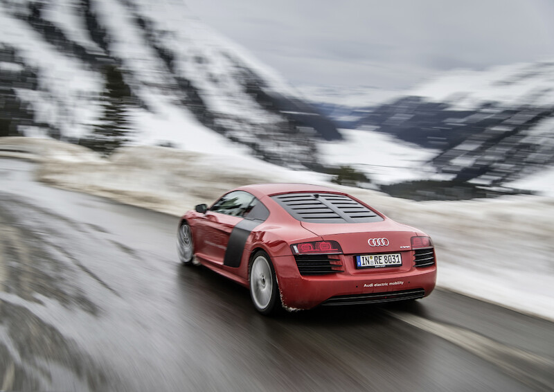 Audi R8 e-tron