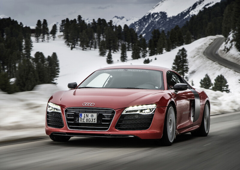 Audi R8 e-tron