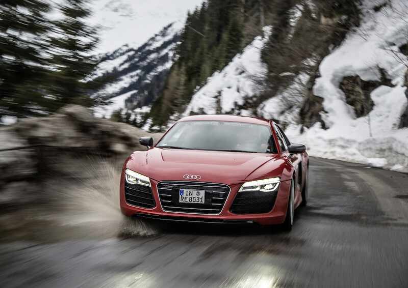 Audi R8 e-tron