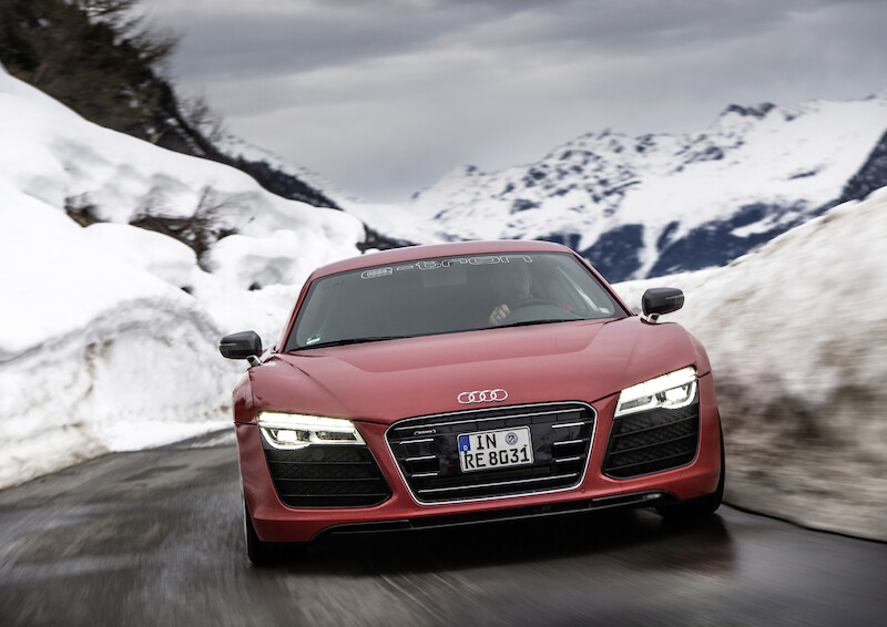 Audi R8 e-tron