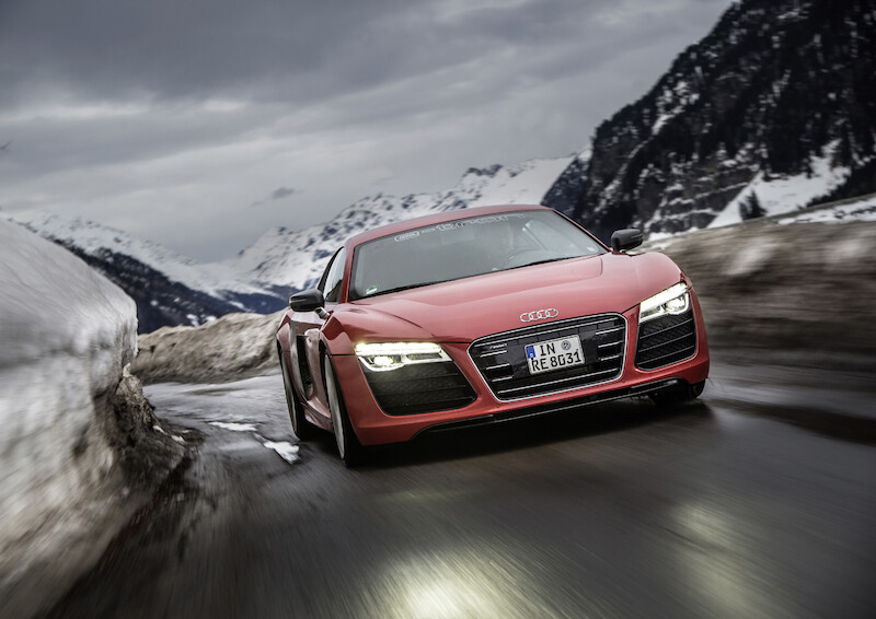 Audi R8 e-tron