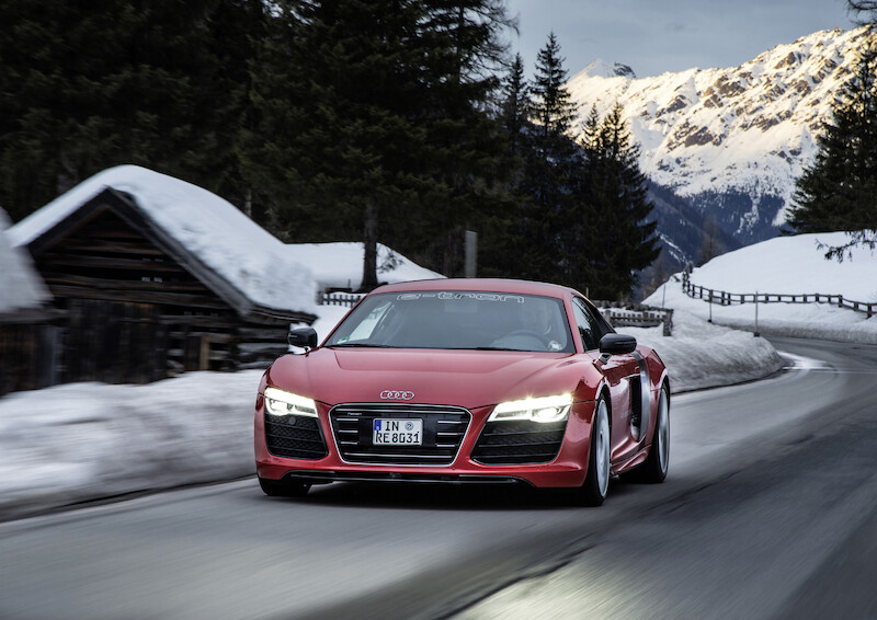 Audi R8 e-tron