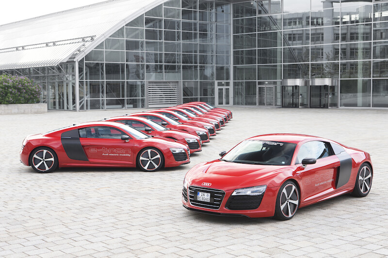 Audi R8 e-tron