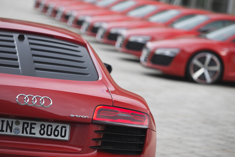 Audi R8 e-tron