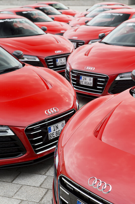 Audi R8 e-tron