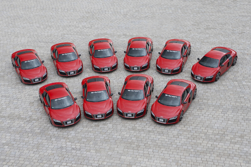 Audi R8 e-tron