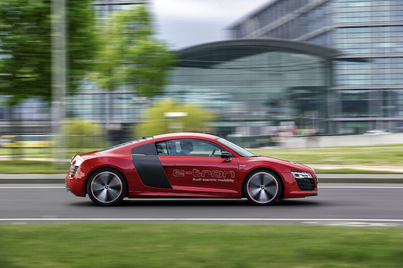 Audi R8 e-tron