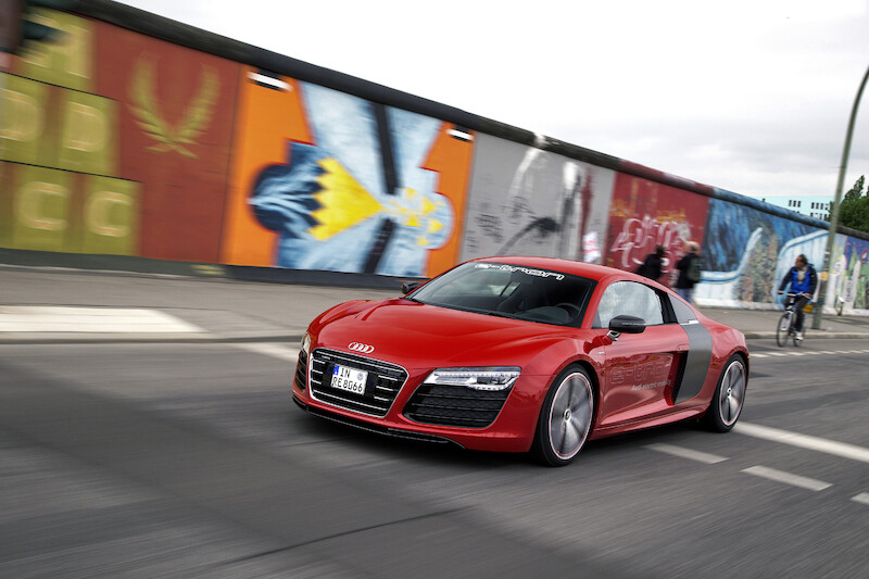 Audi R8 e-tron