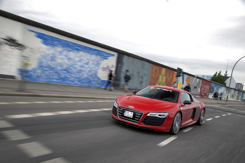 Audi R8 e-tron