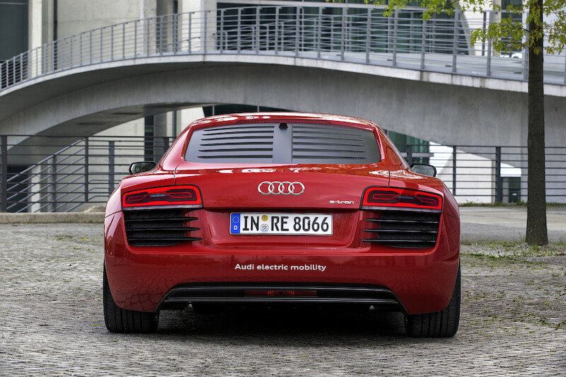Audi R8 e-tron