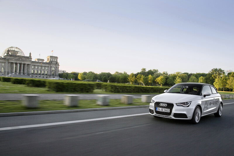 Audi A1 e-tron