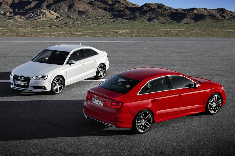 Dynamiczny czterodrzwiowy kompakt - Audi A3 Limousine i S3 Limousine