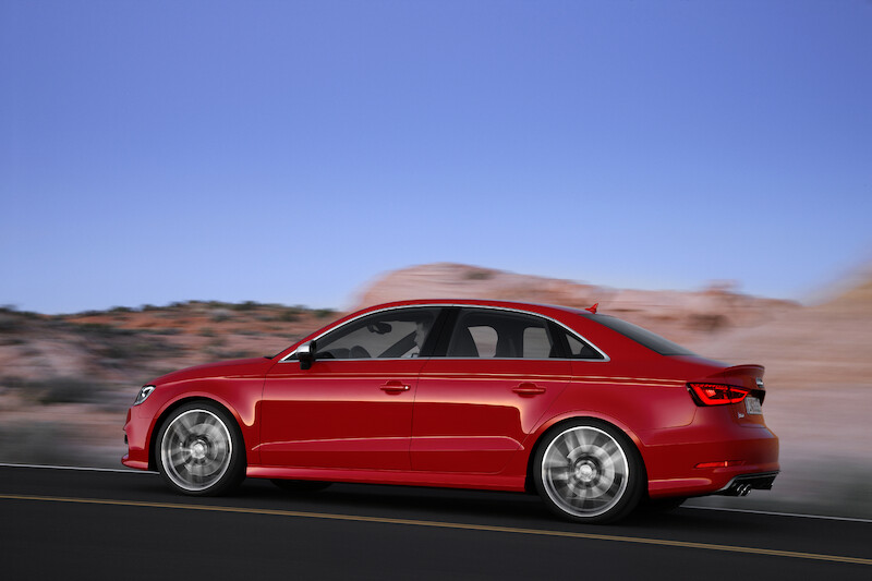 Audi S3 Limousine
