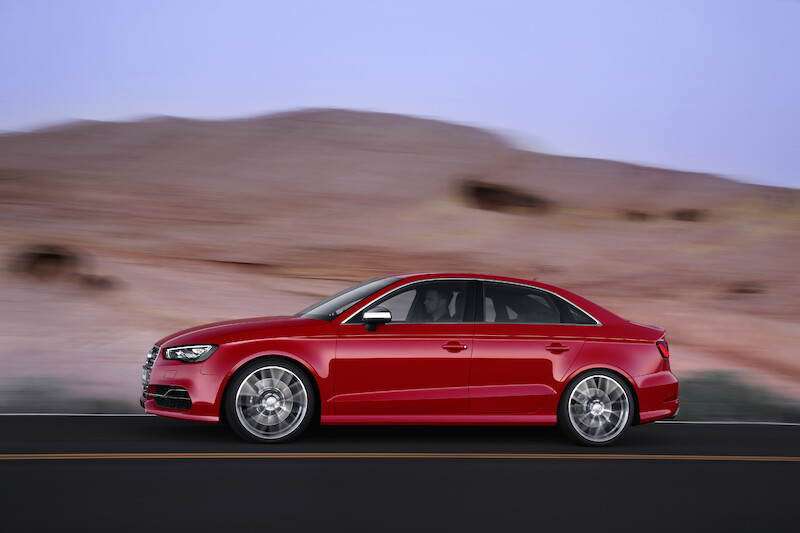 Dynamiczny czterodrzwiowy kompakt - Audi A3 Limousine i S3 Limousine