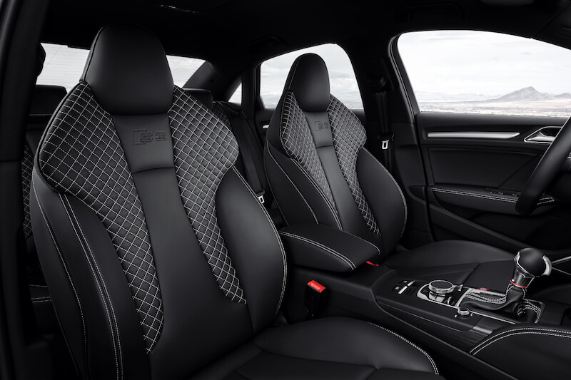 Dynamiczny czterodrzwiowy kompakt - Audi A3 Limousine i S3 Limousine