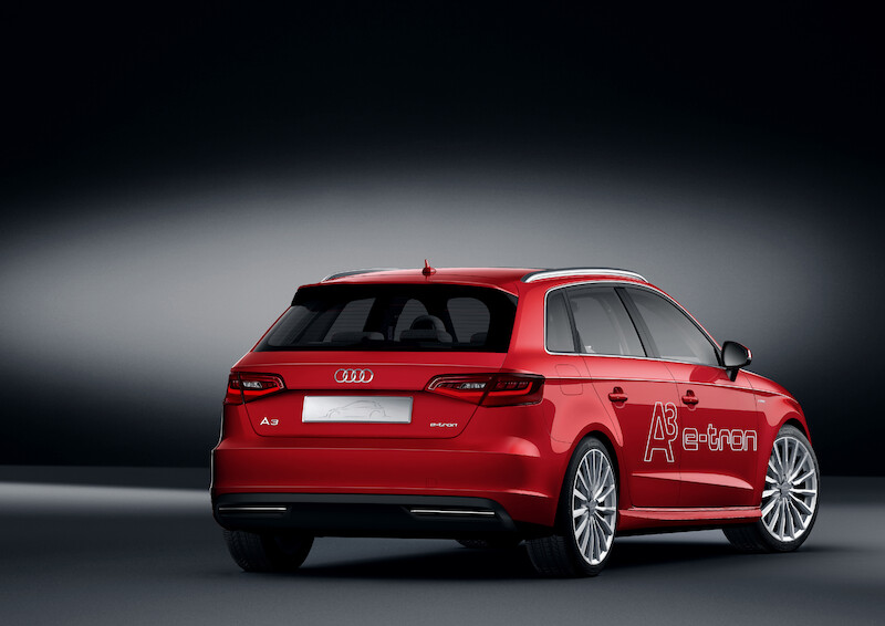 Audi A3 Sportback e-tron