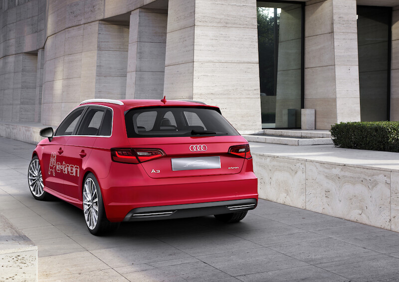 Audi A3 Sportback e-tron